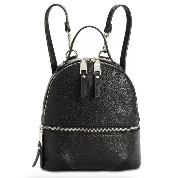Steve Madden Jacki convertible Mini Backpack black - Picture 1 of 8